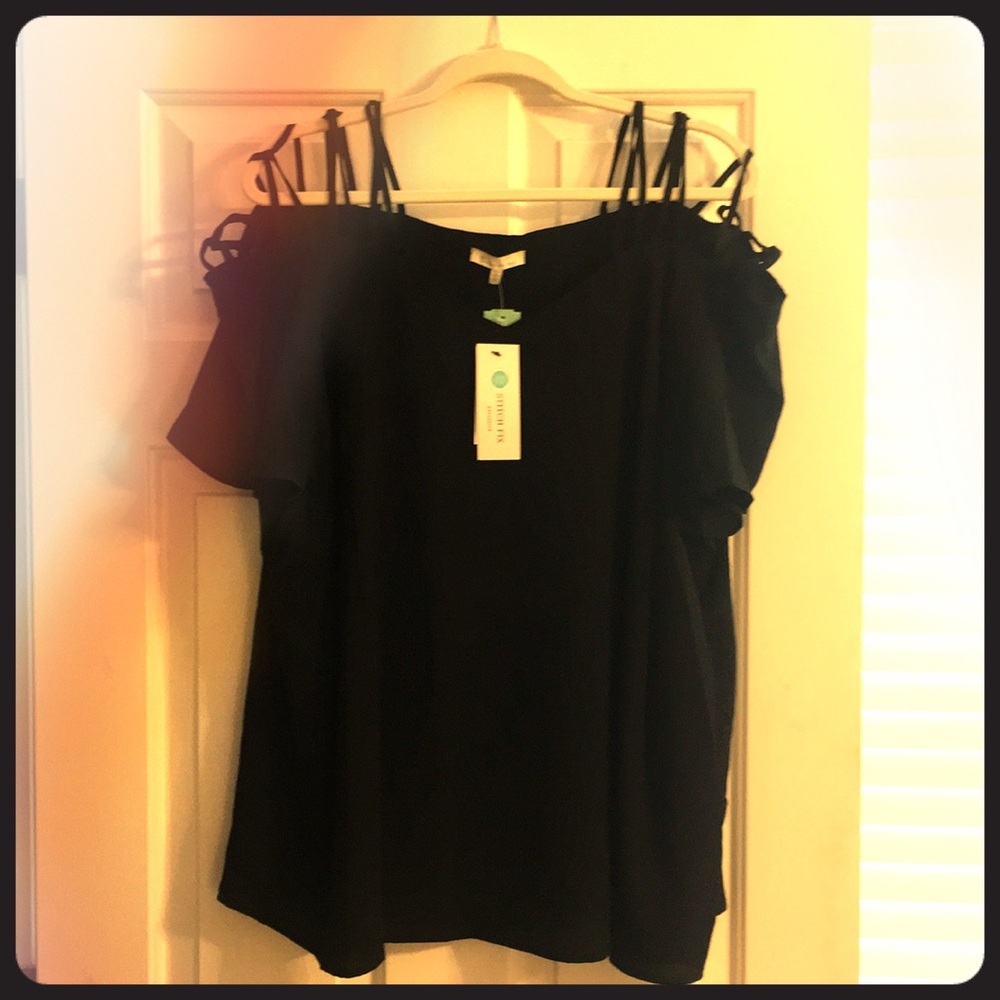 Strappy Blouse